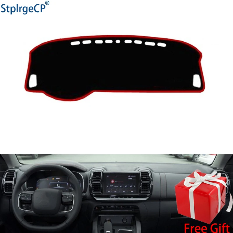 Для CITROEN C5 AIRCROSS 2017 2018 2019 коврик для приборной панели защитная накладка накидка