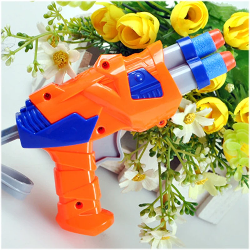 Мягкий Пейнтбол Нарезное ружье пистолет смягчает пули CS водяной воздушный Мега