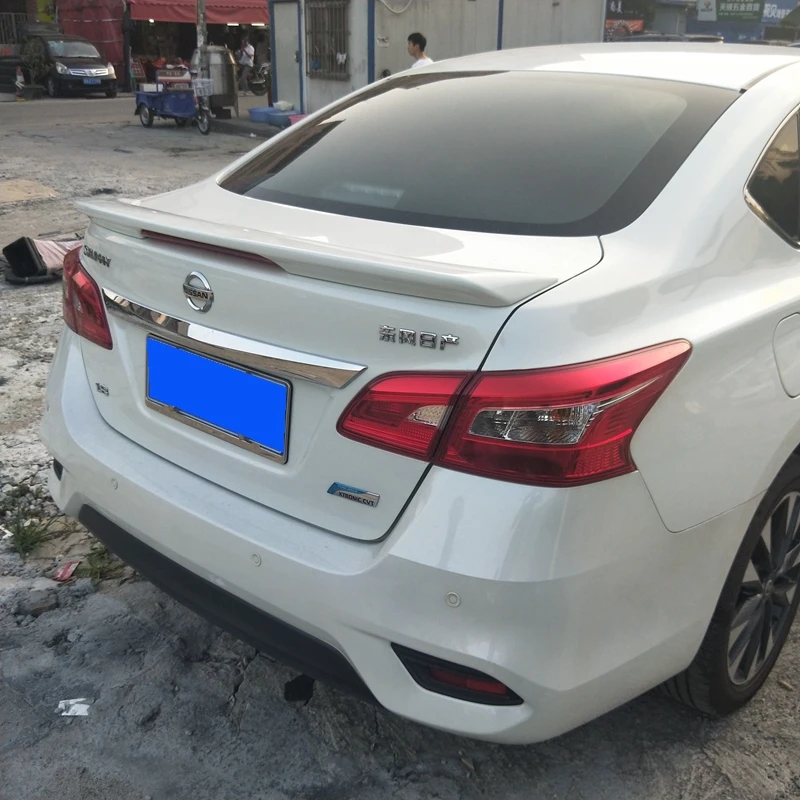 2013 2014 2015 2016 2017 красный стоп-сигнал для nissan sentra pilot lamp спойлер от праймера краска