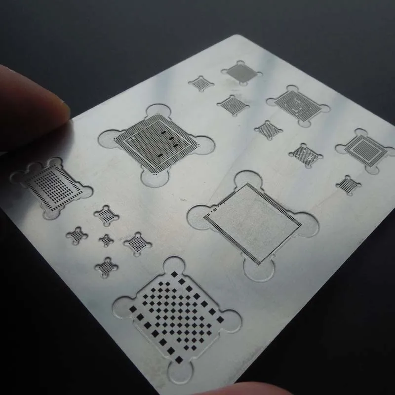 3 секунды countpoint BGA Reball Олово трафарет с 3D положение для iPhone 6 S 7 A8 A9 A10 все микросхема