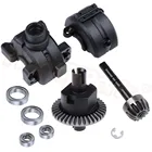 Коробка передач Diff полный комплект Drive02024 02051 02030 03015 для HSP 110 RC монстр-Трак Багги Дрифт 94111 94123 94106 94107 94108
