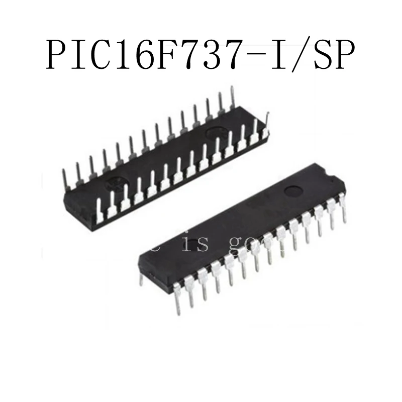 

10PCS PIC16F737 PIC16F737-I/SP DIP-28