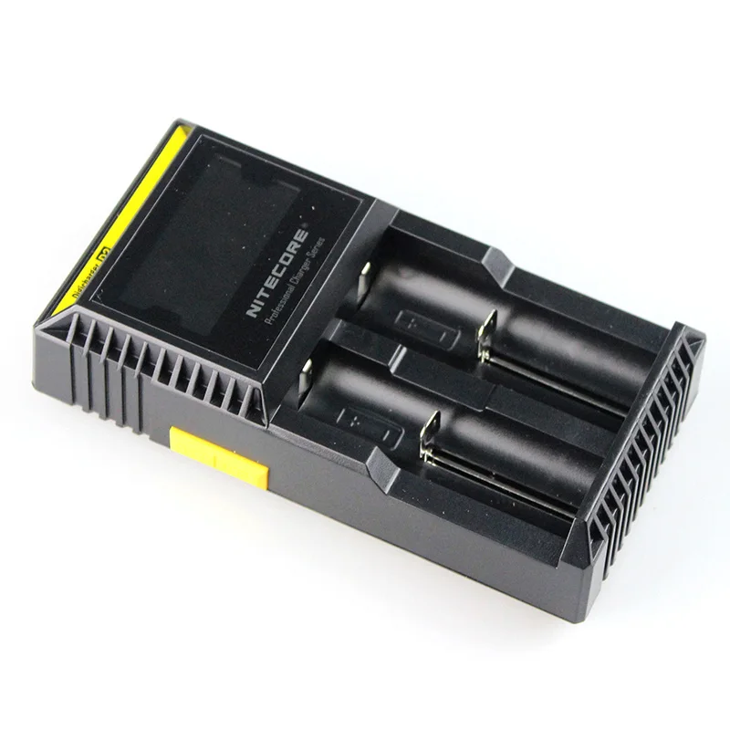 Зарядное устройство NITECORE D2 Digi зарядное кристаллический ЖК дисплей для Li ion / IMR