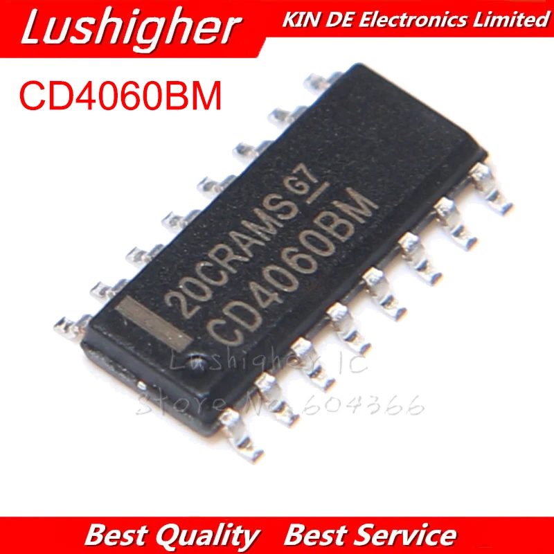 

10 шт. CD4060BM SOP CD4060 SOP16 CD4060BM96 SMD новый оригинальный