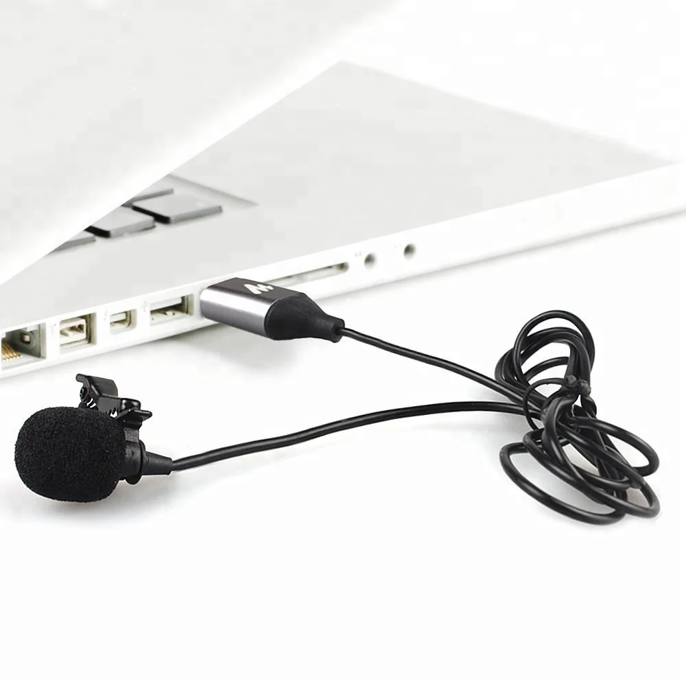 MAONO USB 2,0 Микрофон с отворотами, микрофон с прищепкой на воротнике, громкая связь, 6 м, мини петличный микрофон для компьютера, ПК, ноутбука