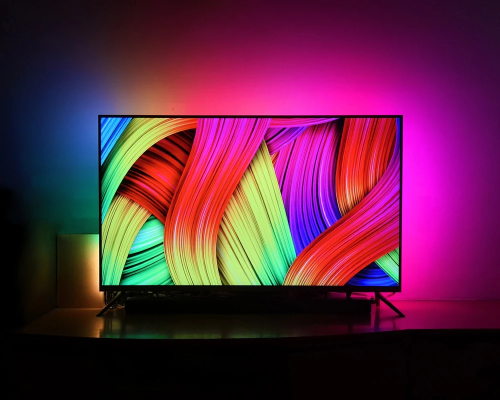 Адресуемые WS2812B Светодиодные ленты Ambilight Полный комплект USB Светодиодные ленты ТВ PC задняя освещение мечта Экран монитора компьютера 1/2/3/4/5 m