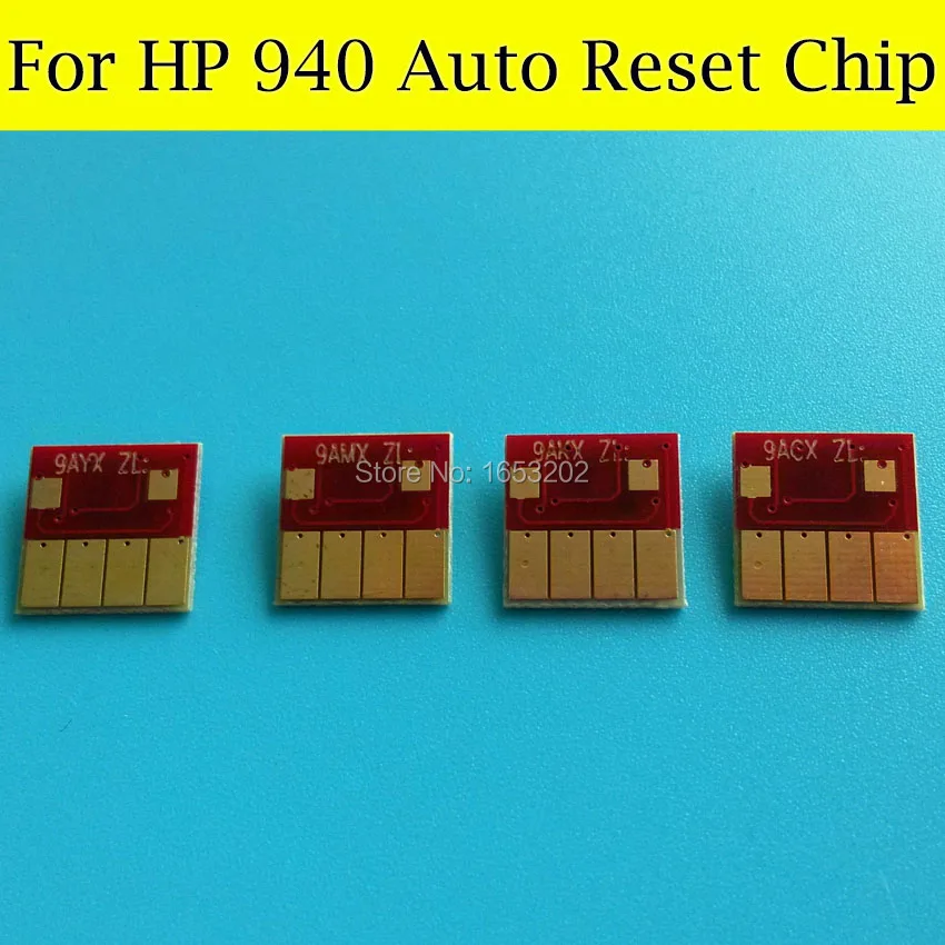 Чип ARC для HP 940 принтера Officejet Pro 8000 8500 8500a A809a A909b A809n A909n 5 комплектов | Компьютеры и