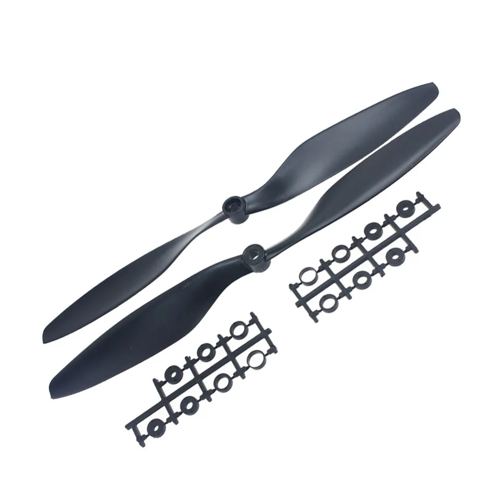 F01979 1 пара 10 дюймов X 4 5 дюйма 1045 + 1045R пропеллер для RC KK MK Мультикоптер летательный