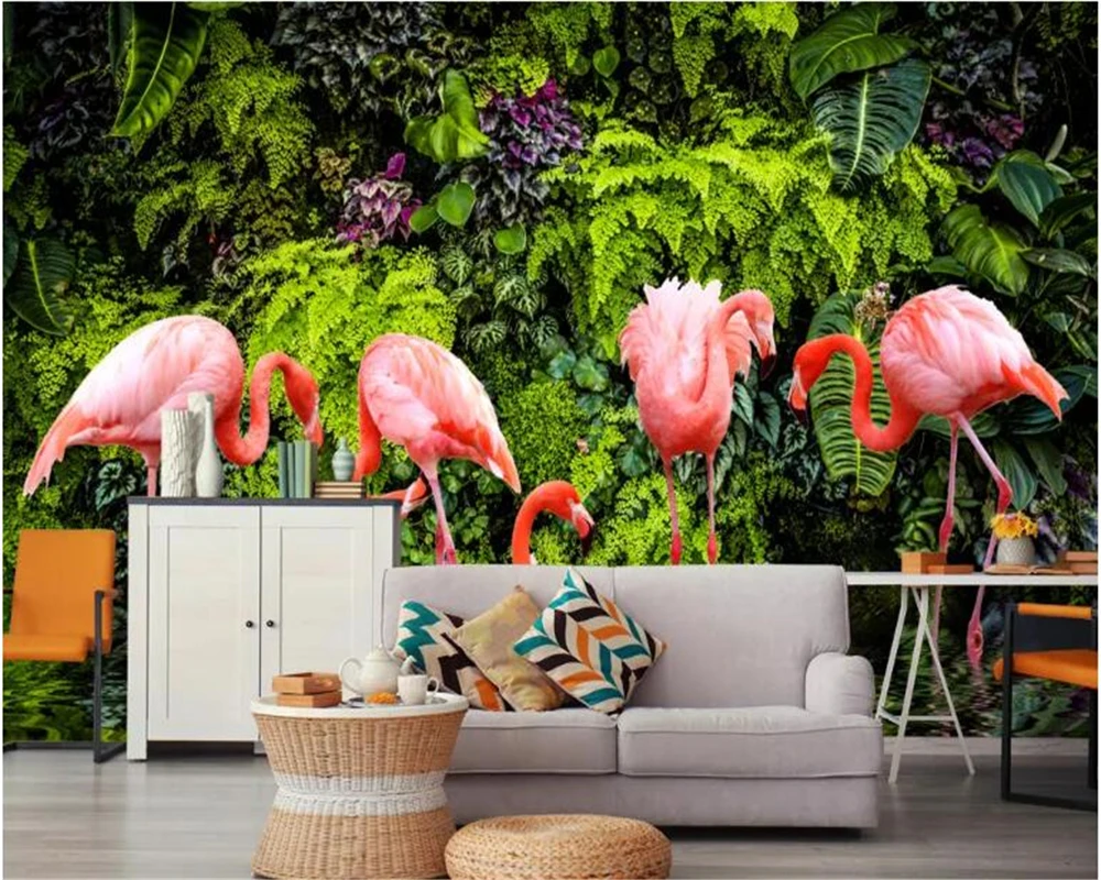 Обои beibehang papel de parede Северная Европа маленькие свежие обои с изображением