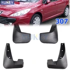 Для Peugeot 307 3dr  5dr, хэтчбек, Люк, 4-дверный седан, 2001-2011, брызговики, брызговики