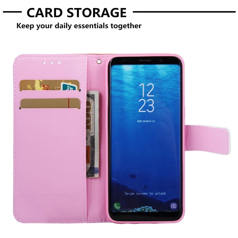 Новые чехлы для телефонов ajax samsung S10 Panda протектор Galaxy чехол S8 Plus S9 Lite J4 J6 2018 PU