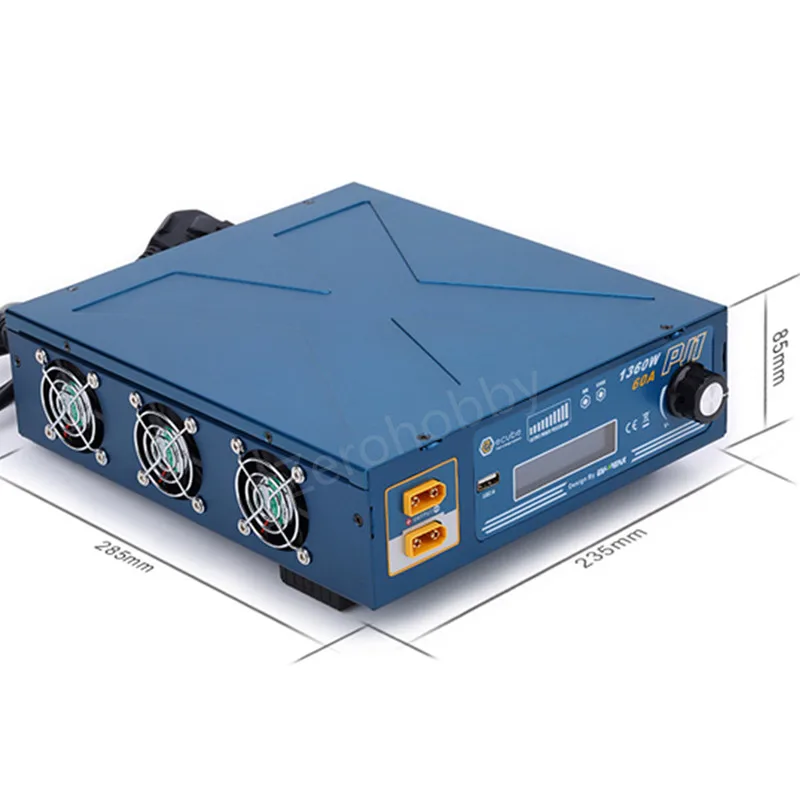 EV-Peak PJ1 eCube 1360W Power Supply w/USB Port | Игрушки и хобби