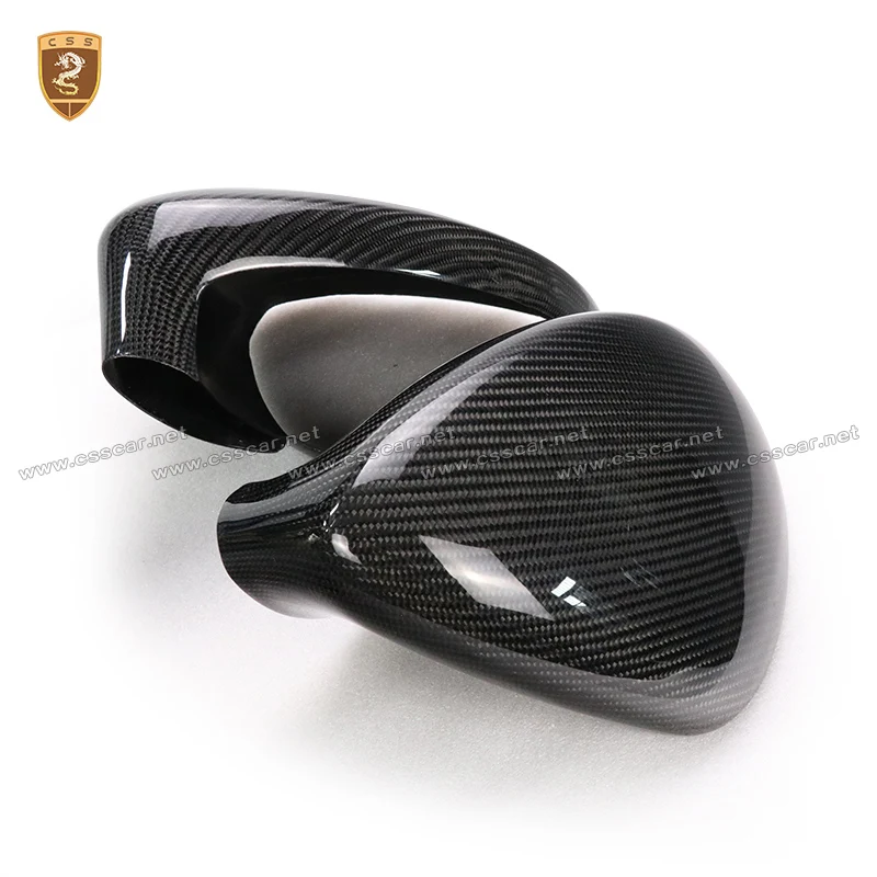 CSSYL Auto Modified Accessories Carbon Fiber Car Mirror High Quality Rear View Side Covers For Porsche Panamera 2014 | Автомобили и