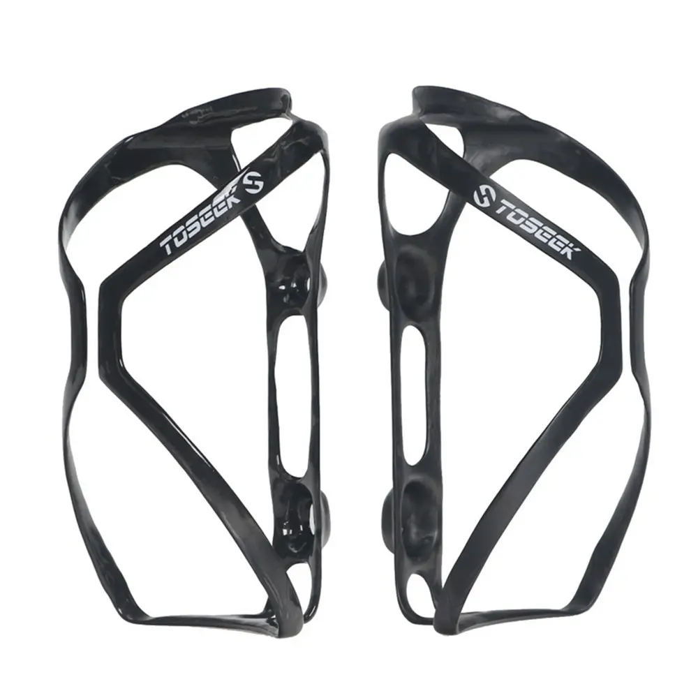 TOSEEK Матовая Глянцевая UD карбоновая бутылка для воды держатель бутылки