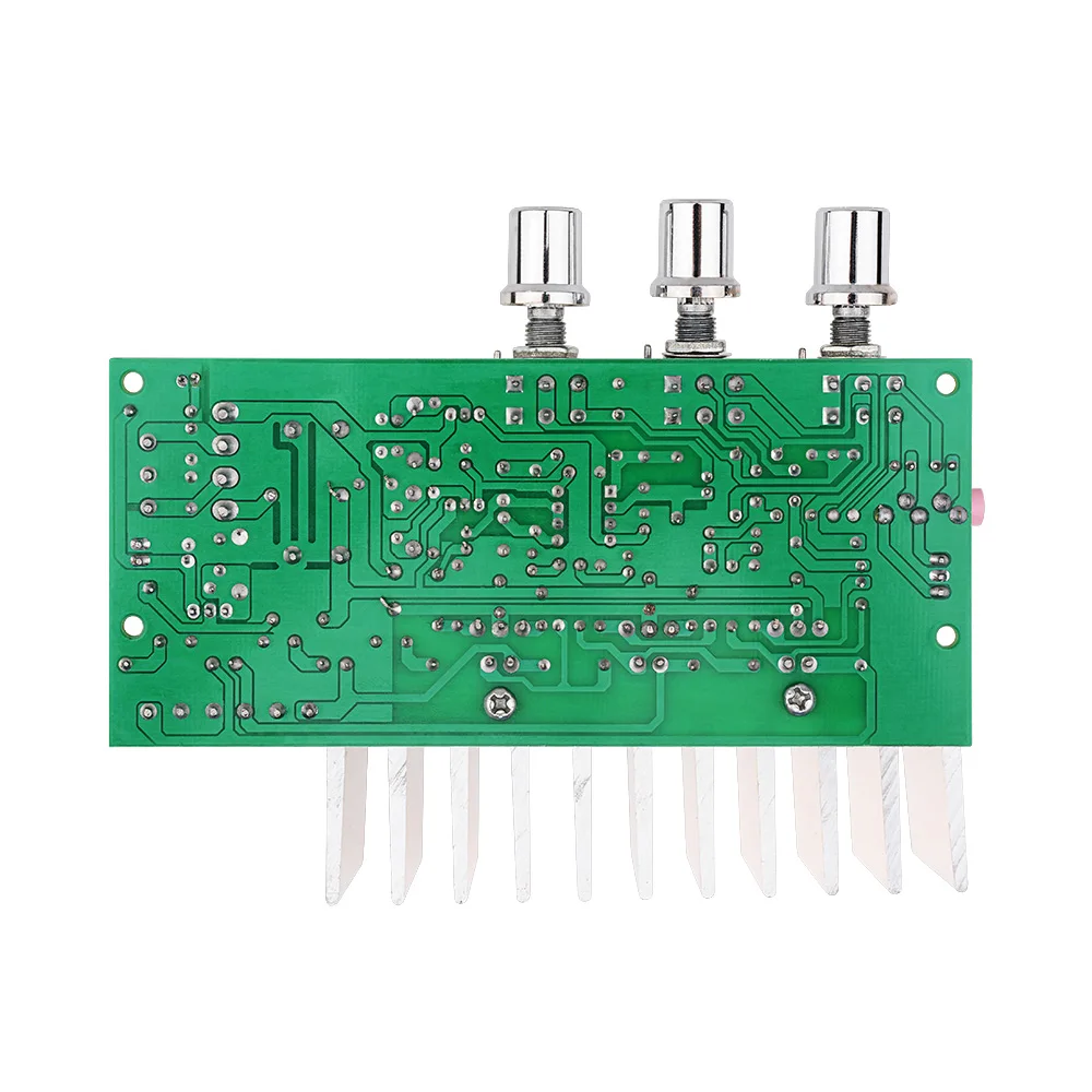 AIYIMA TDA2050+ TDA2030A сабвуферный усилитель аудио Плата 18Wx2+ 32 Вт 2,1 канальный усилитель мощности аудио усилитель домашний звуковой кинотеатр
