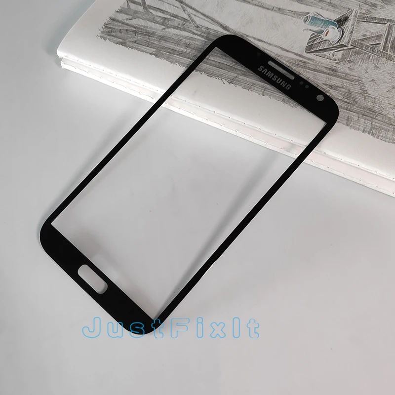 Для samsung Galaxy Note 2 N7100 GT-N7100 N7105 ЖК-дисплей сенсорный экран Панель переднее стекло линзы запчасти
