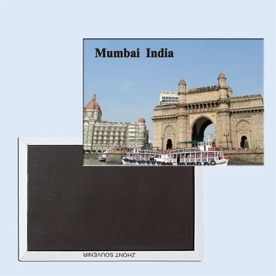 

Amenities City landmark in Mumbai India Fridge Magnetic 24298
