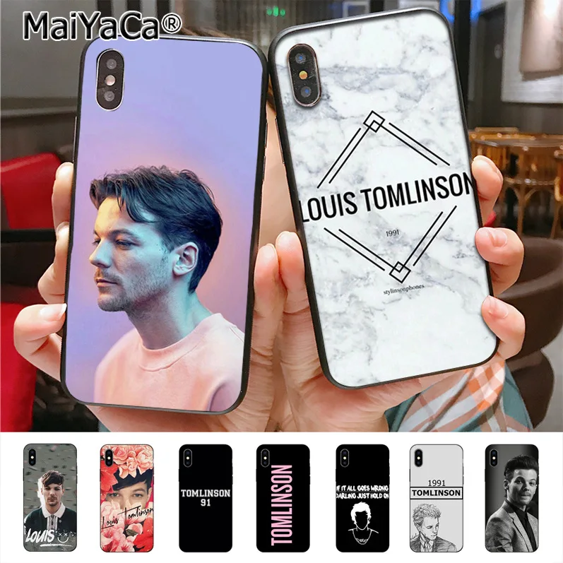 Чехол для телефона 1D Louis Tomlinson чехол iphone 11 12 Pro X 8 7 6 6S Plus 5 5S SE cass 12mini|Бамперы| |