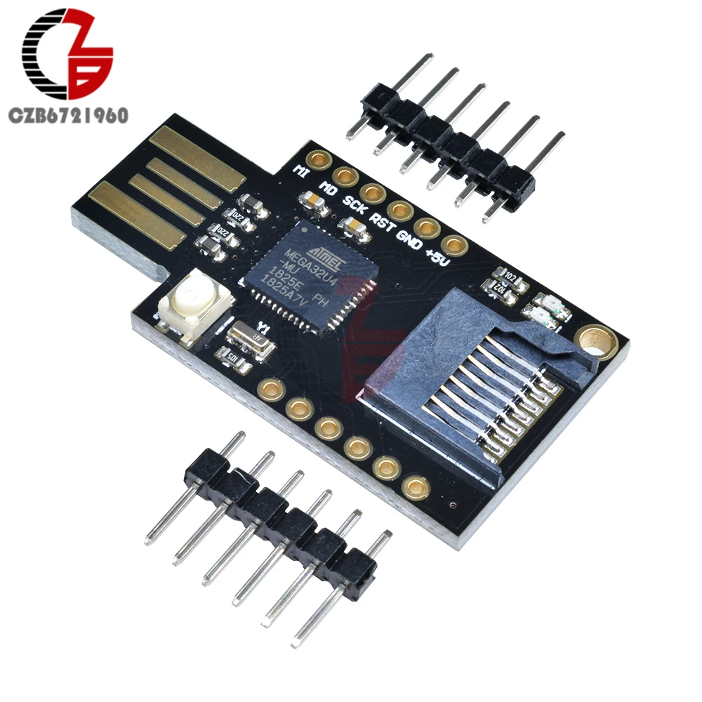 Виртуальная клавиатура Badusb ESP8266 ESP-12F ESP-12E ATMEGA32U4 Wifi макетная плата USB TF слот карты Micro SD для Arduino