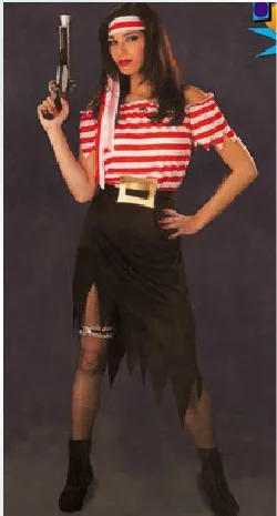 Новое поступление! Мужской и Женский костюм пирата карибского моря набор для