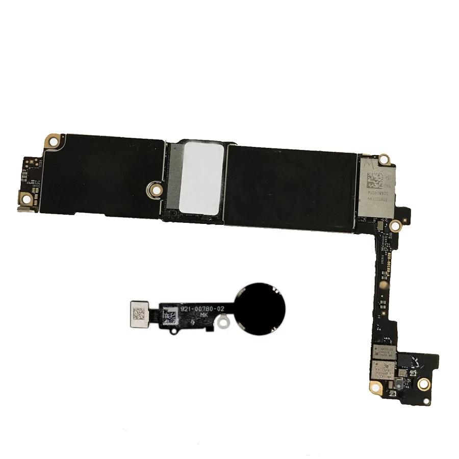 Материнская плата для iphone 7 оригинальная материнская 32 ГБ 128 256 Заводская