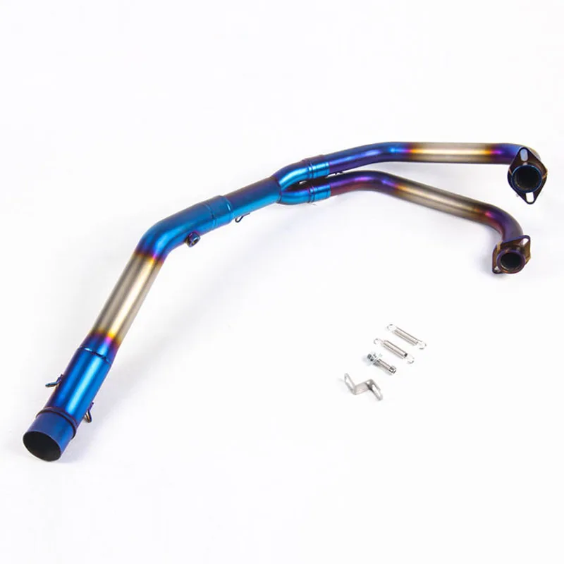 Полная выхлопная система для мотоцикла R25 R3 стальной титановый сплав среднее