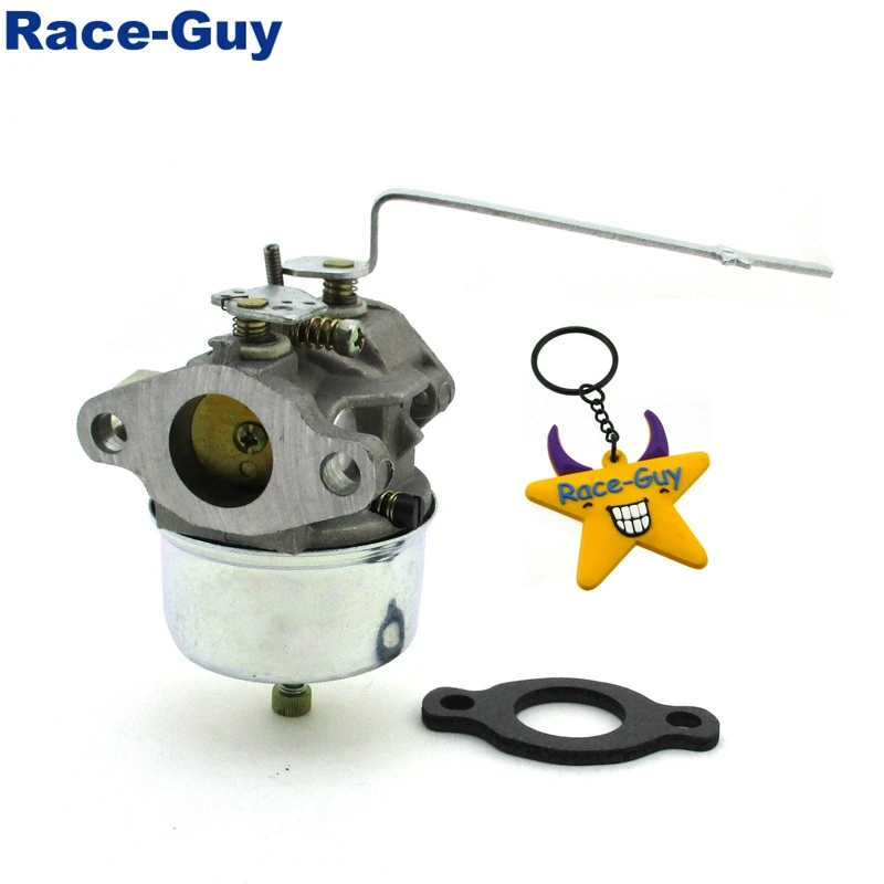 Карбюратор для Tecumseh Carb 631918 HS40 4HP HS50 5HP Двигатель карт Багги мини велосипед