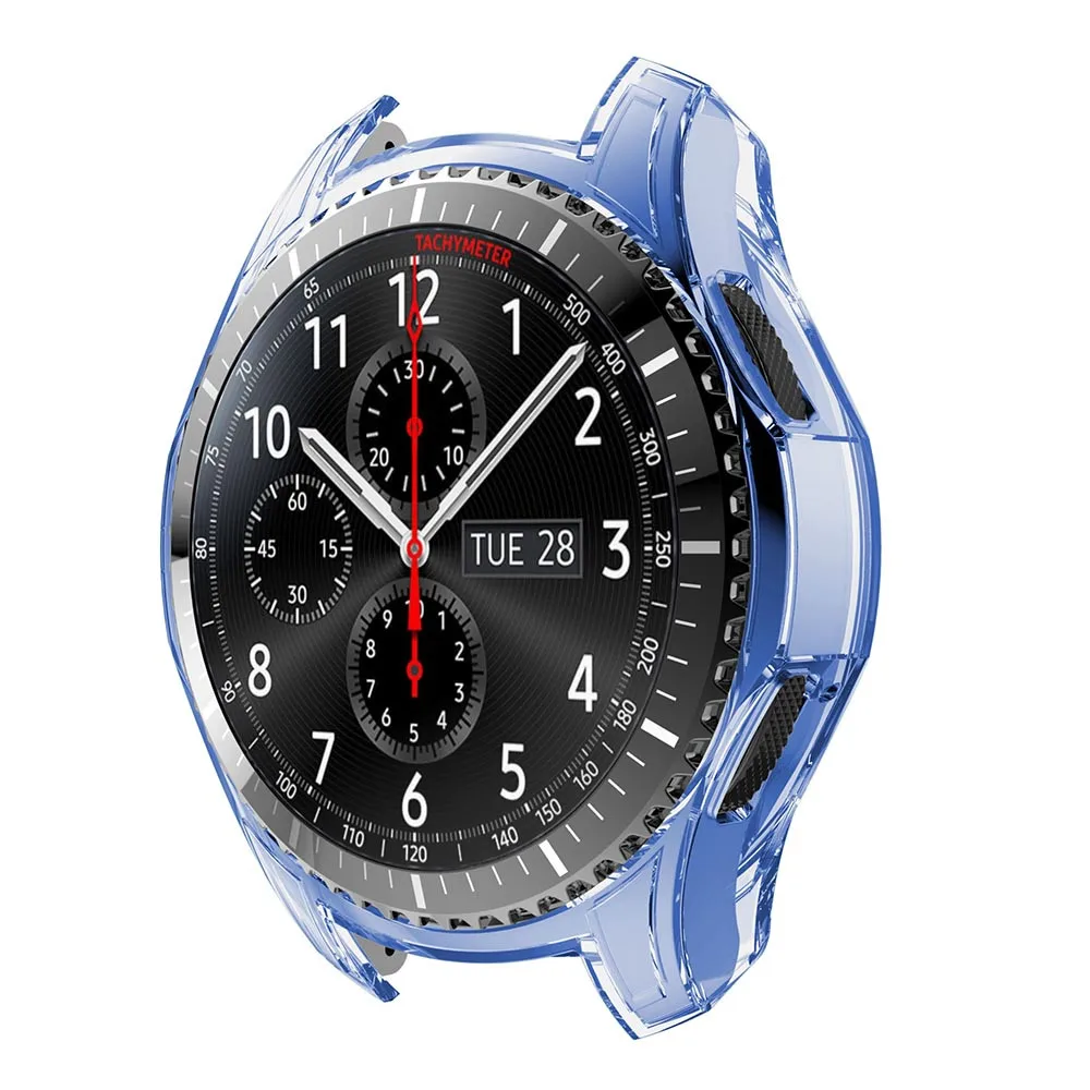 High Quality TPU Protection Case Ultra-thin Soft Silicone Cover For Samsung Gear S3 Frontier Fashion L0322 | Электроника