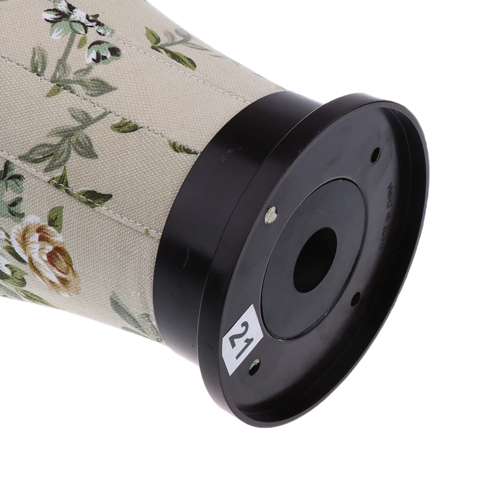 Холщовый манекен с пробковым блоком настенный держатель отверстием для