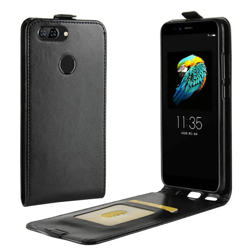 Вертикальный чехол-книжка для Lenovo S5 кожаный чехол с откидной крышкой k520 2018