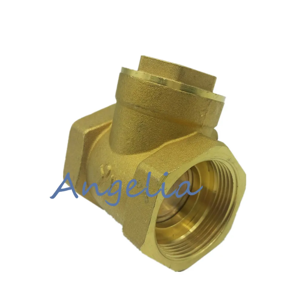 1 &quotDN25 BSP Женский латунный обратный клапан 232Psi Предотвращение обратного потока