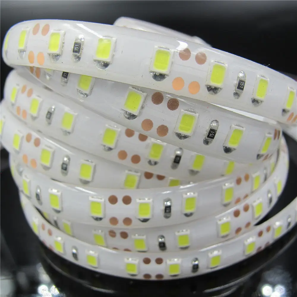 Суперъяркая гибкая светодиодная лента 5 м 2835 SMD 600 светодиодов/м 3528 светодиодов