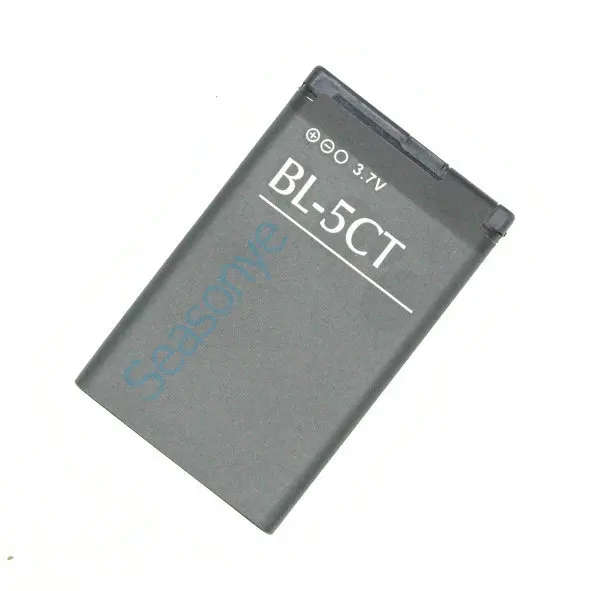 Seasonye 1x1050 мА/ч BL-5CT BL 5CT BL5CT Замена Батарея для Nokia 5220 5220XM 6730 C5 6330 6303i C5-00 C6-01 C3-01 C3-01m |