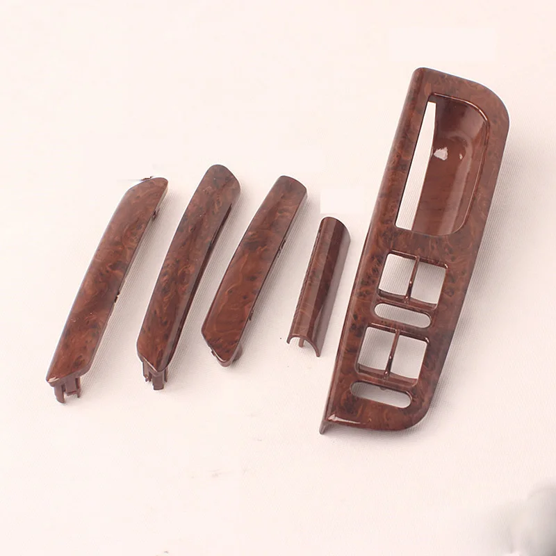 5 шт. панели для внутренней дверной ручки автомобиля Обложка главных окон