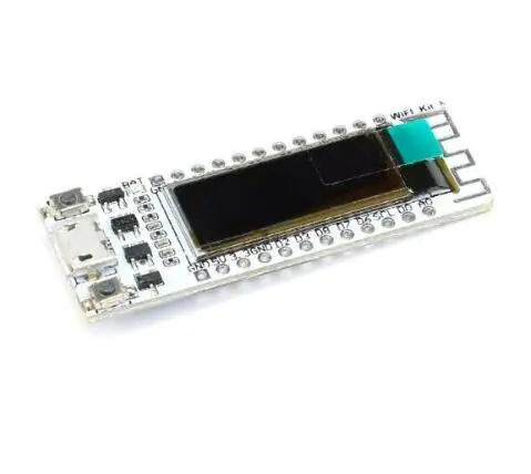 5 шт. ESP8266 WIFI чип 0 91 дюймов OLED CP2014 32 МБ флэш ESP 8266 модуль Интернет вещей плата PCB для