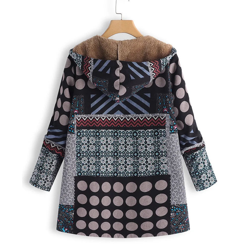 Большие размеры, L-5XL, женские парки с капюшоном, длинный рукав, хлопковая пушистая Меховая куртка на молнии, Повседневная зимняя Толстая теплая верхняя одежда, парка