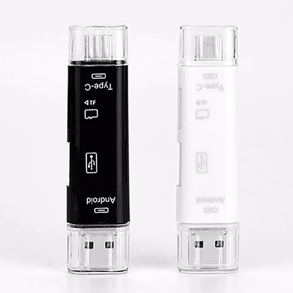 3 в 1 тип-c многофункциональный считыватель карт памяти USB кардридер