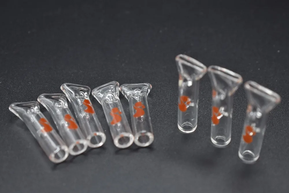 Многоразовые наконечники для мундштуков курения стеклянные рта | Дом и сад