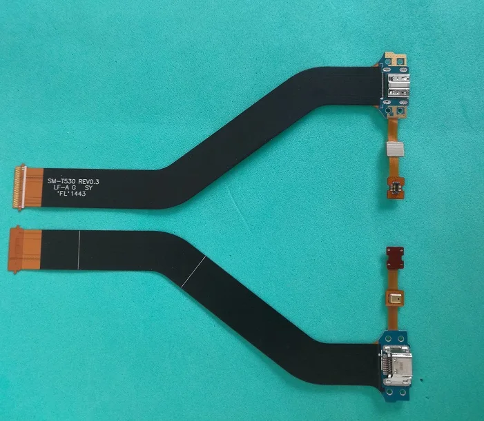 50 шт./лот для Samsung Galaxy Tab 4 8. 0 T530 T531 T535 док-станция зарядки соединитель USB-порта и