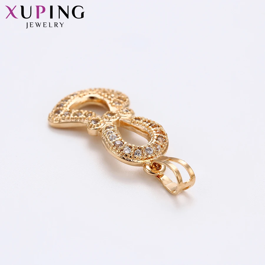 Xuping темпераментное модное ожерелье кулон для женщин хит продаж массивные