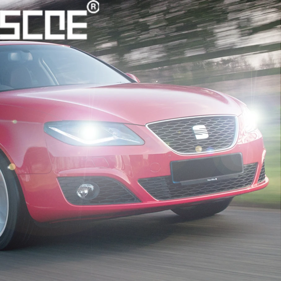 Автомобильный светильник для seat SCOE 2 шт. супер-яркий галогенный дальнего света