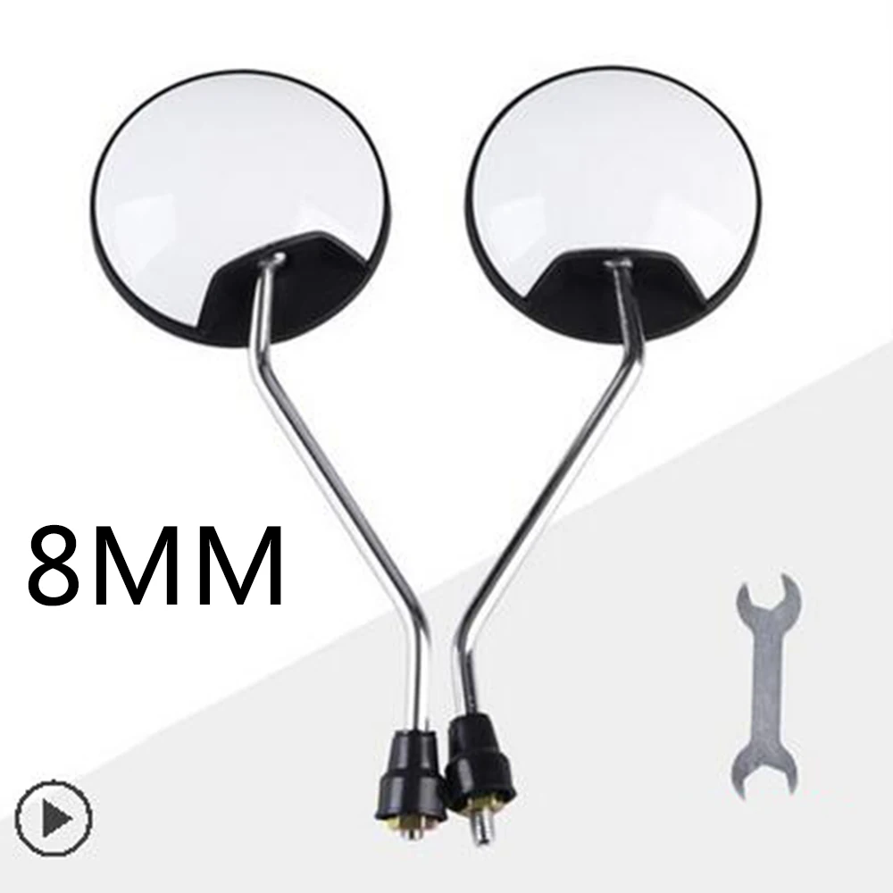 6 мм/8 мм аксессуары для скутеров, мотоциклетное зеркало для vespa piaggio mp3 Liberty Medley honda dio vespa gts 300 sprint наклейки lx 50 - Цвет: baise