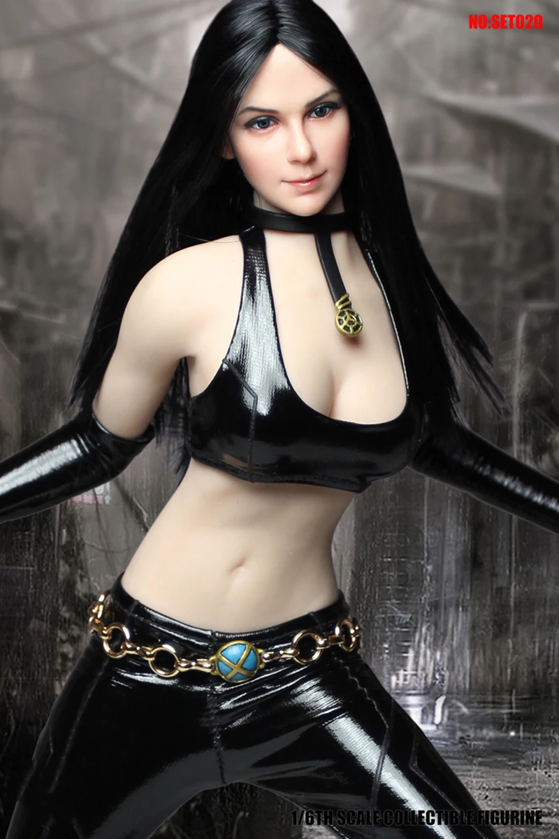 1/6 Супер утка SET020 1:6 волк женщина голова лепить и комплект одежды модель с когтями сапоги acc для PH Рисунок 1" аксессуары