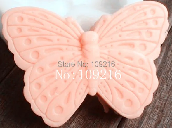 

1pcs Single Butterfly(S303) Silicone Handmade Soap Mold Crafts DIY Mold