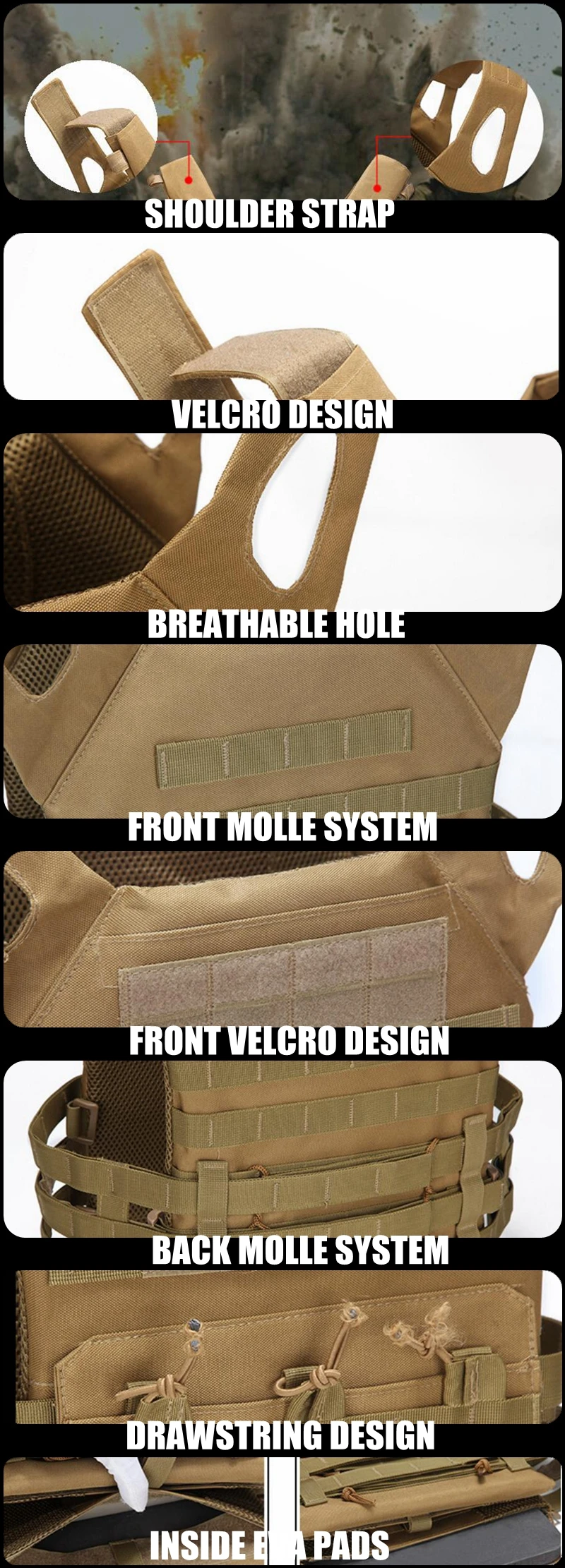 Тактический Jumpable Plate Carrier JPC легкий жилет бронежилет+ пластины открытый охотничий жилет