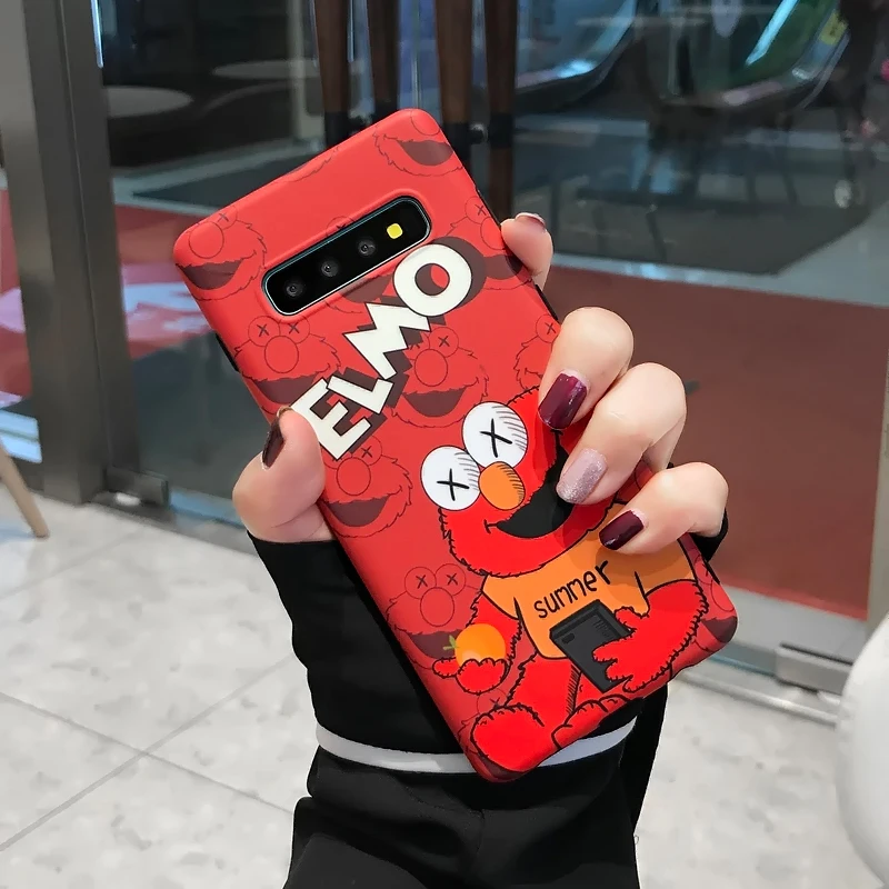 YHBBCASES чехол на телефон с изображениями героев мультфильмов для samsung Note 10 Plus 8 9