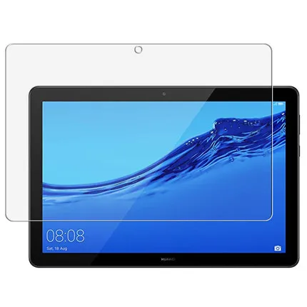 2 шт. для планшета HUAWEI MediaPad T5 10 1 дюймов HD Передняя ЖК глянцевая Защитная пленка