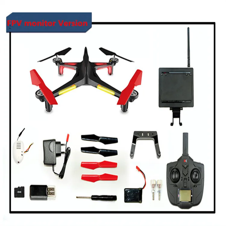 Радиоуправляемые дроны X250 FPV в режиме реального времени с высоким разрешением 2 0
