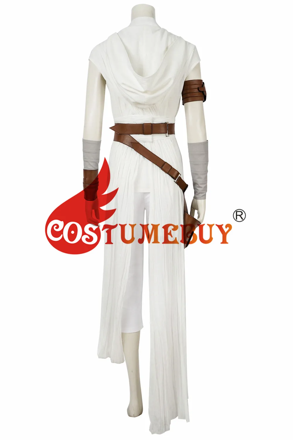 CostumeBuy Star Wars: The Rise of Skywalker Rey защитные ремни для косплея с пистолетной кобурой реквизит L920
