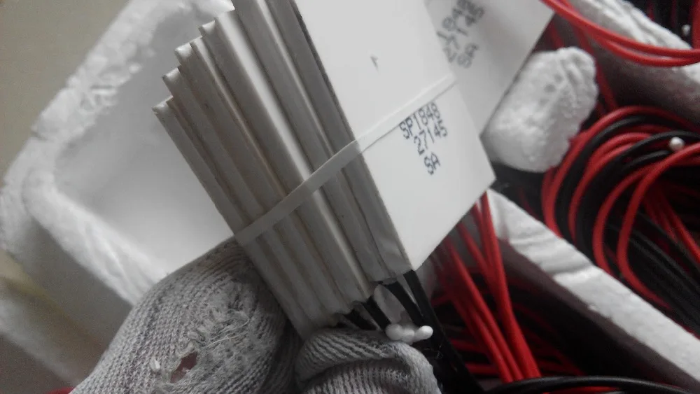 Полупроводниковый термоэлектрический генератор энергии 20 шт./лот|lot|lot lot |